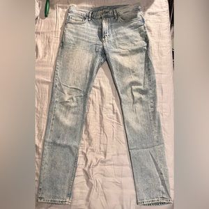 H&M Acid Wash Slim Jeans
